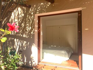 2 Schlafzimmer, Bügeleisen/Bügelbrett, Bettwäsche