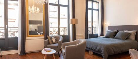 1 bedroom, iron/ironing board, WiFi, bed sheets