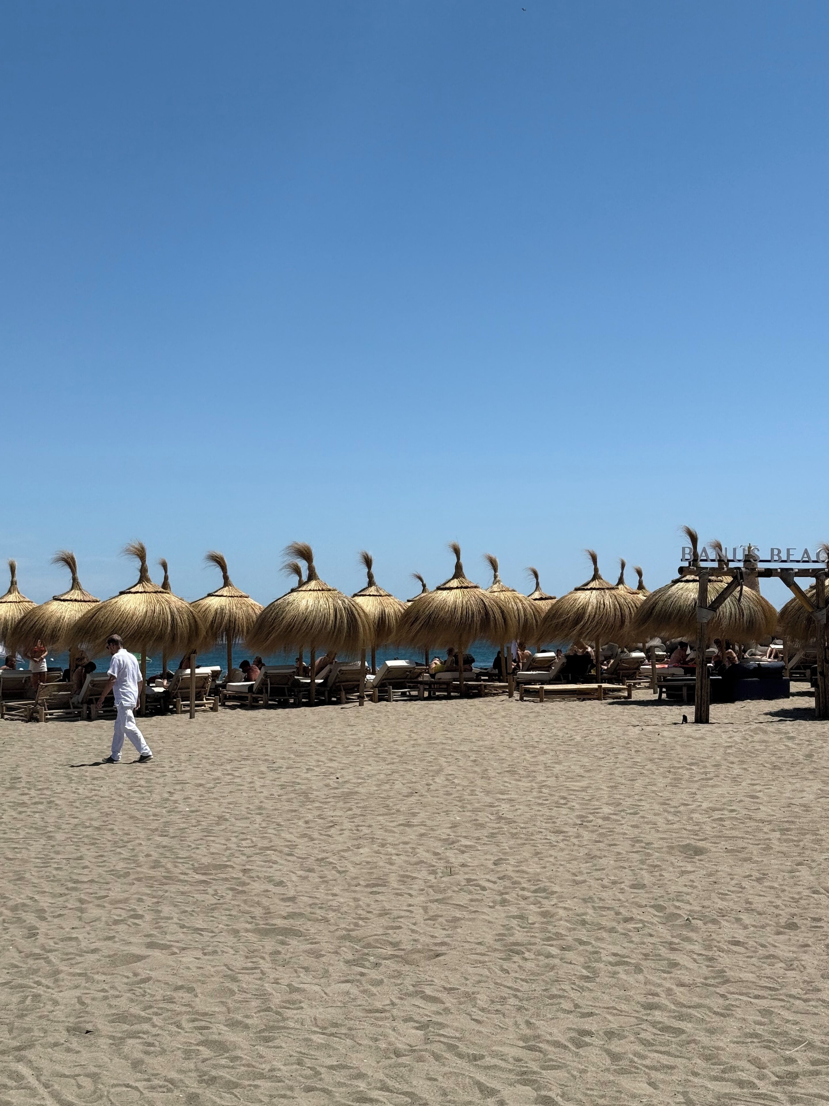 Beach nearby, beach towels