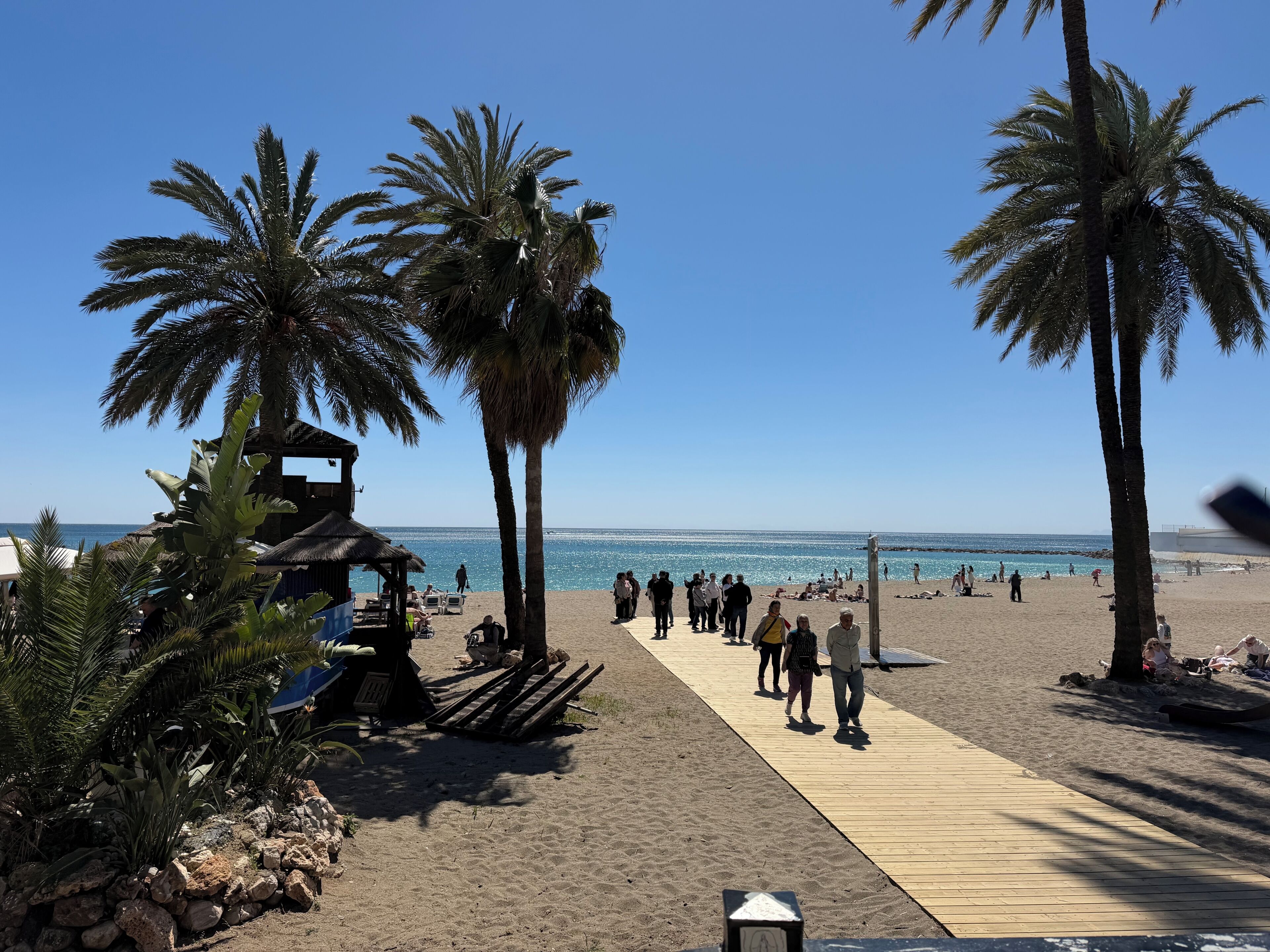 Plage à proximité, serviettes de plage