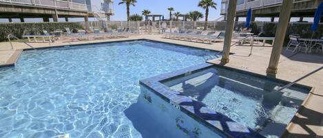 Condo, 1 habitación | Alberca | Alberca climatizada