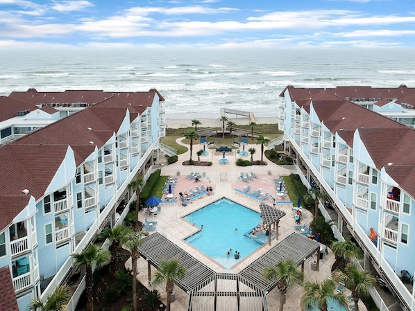 Condo, 1 Bedroom | Pool | A heated pool