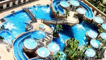 Piscina a l'aire lliure