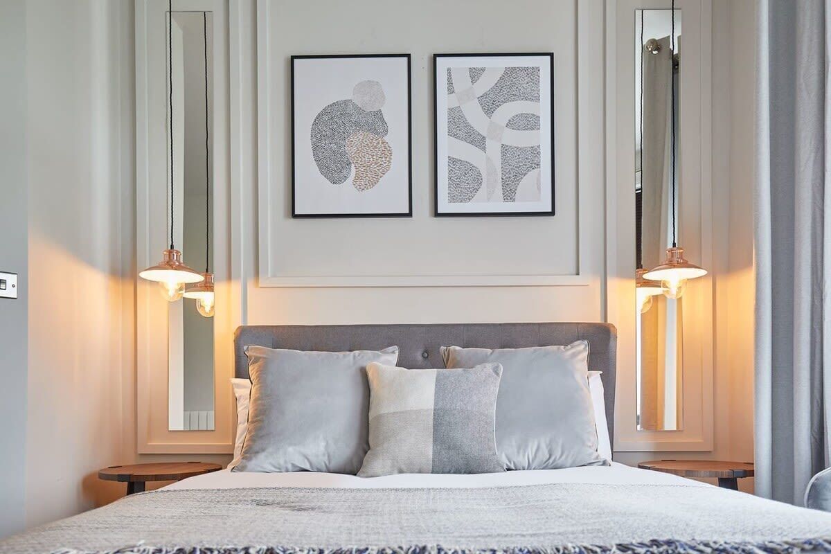 1 soverom, strykejern/-brett, wi-fi (inkludert) og sengetøy