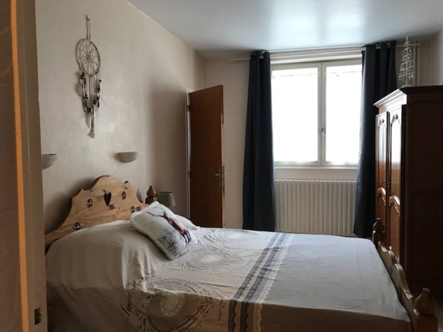Ground floor apartment with WIFI Center La Bourboule 4-6 people