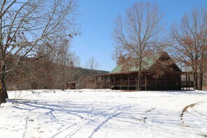Exterior - Cabin with Mountain Views (Smithville)