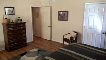 2 chambres, draps fournis