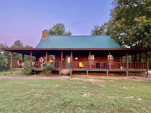 Exterior - Cabin with Mountain Views (Smithville)