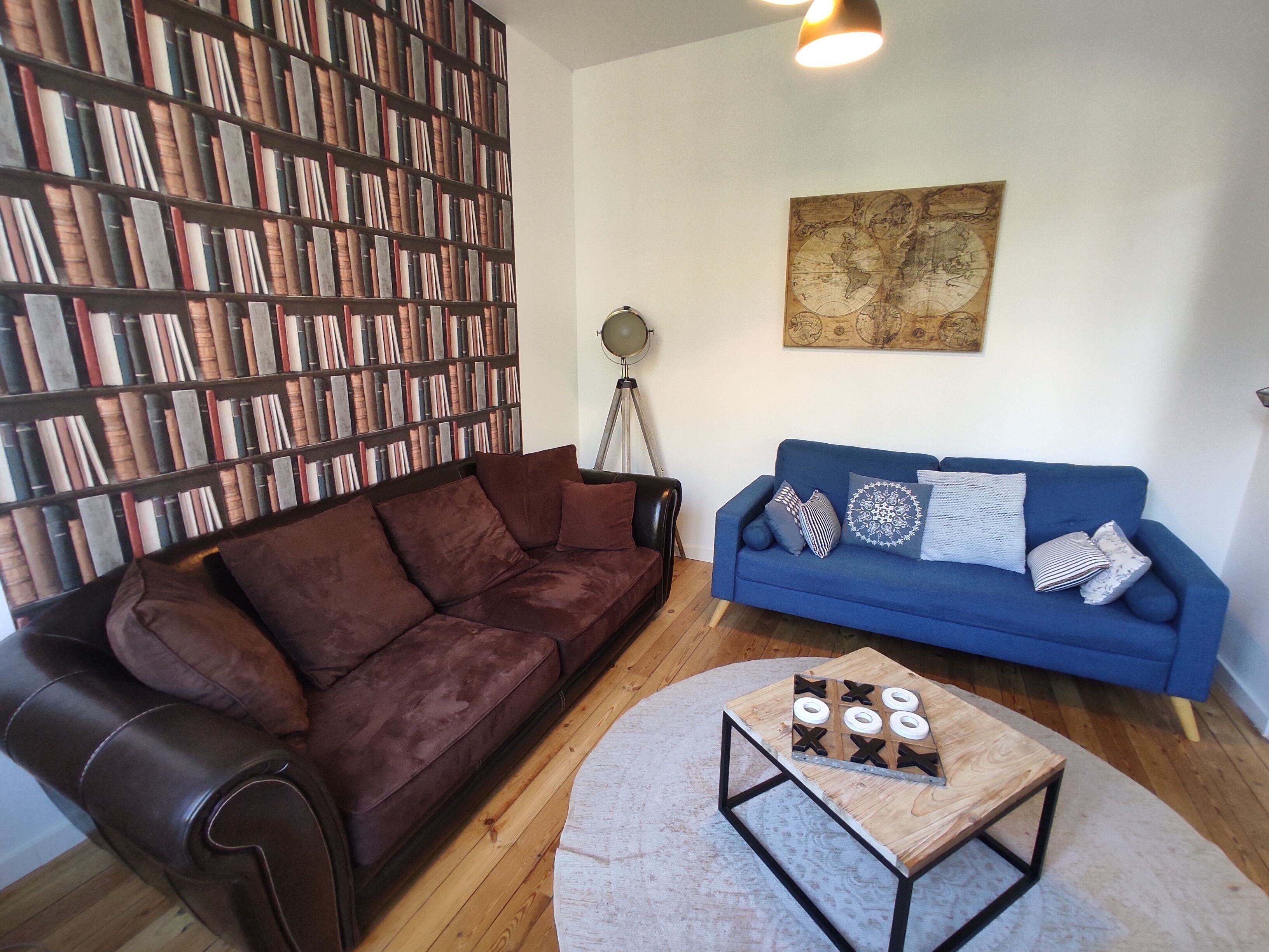 Typical 3 bedroom house 200m from the market, the port and the beach