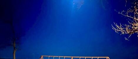 Àrea exterior de l'allotjament