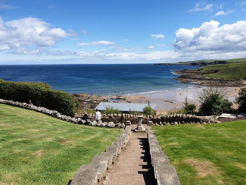 The Gegan - Coldingham Sands Scotland