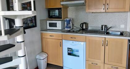 T2 Duplex with view, Garage, Balcony, Wifi