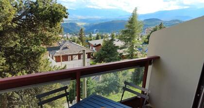 T2 Duplex with view, Garage, Balcony, Wifi