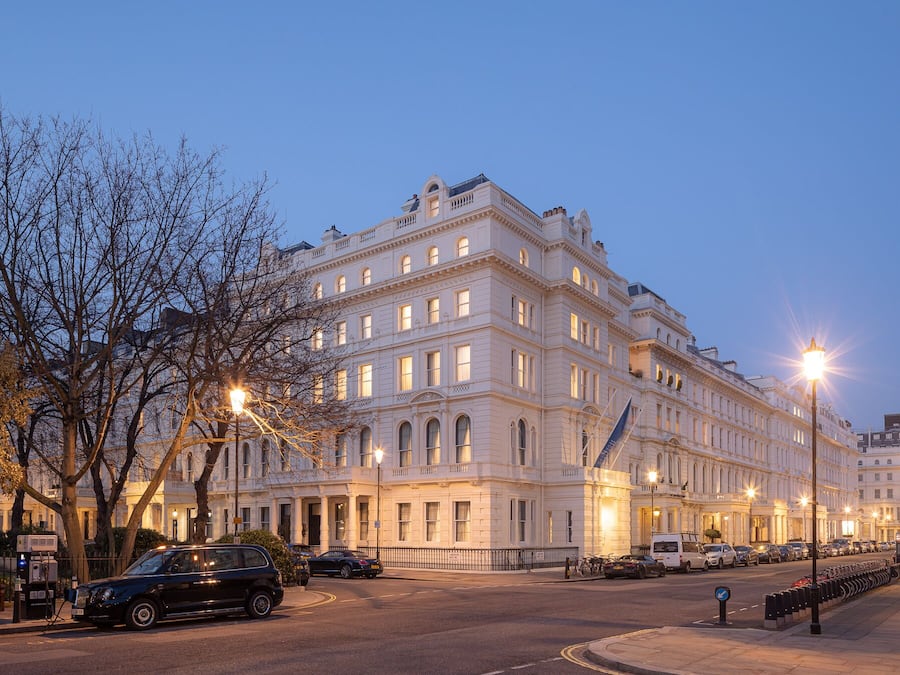 واجهة المنشأة