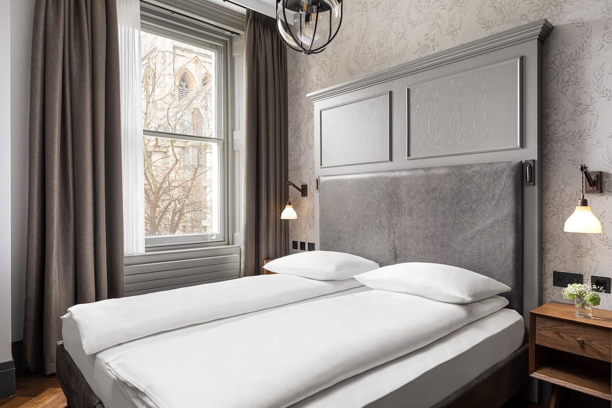 Premium appartement | 1 slaapkamer, luxe beddengoed, een kluis op de kamer