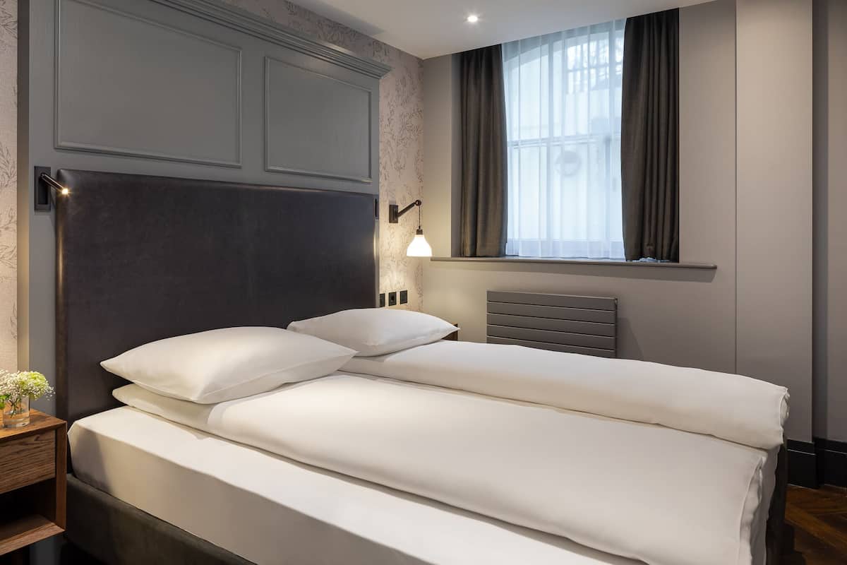 Standaard appartement | 1 slaapkamer, luxe beddengoed, een kluis op de kamer