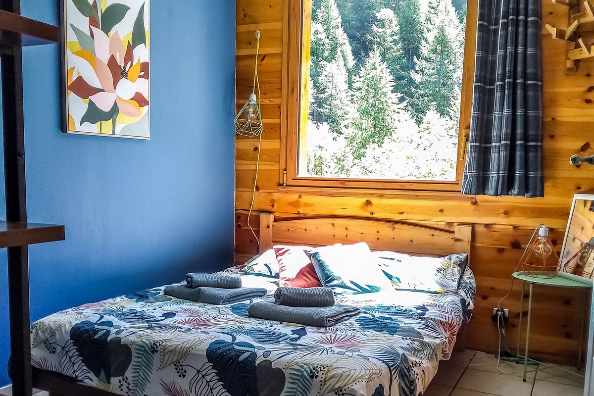 Double Room, Ensuite, Garden View (Mélèze) | 1 bedroom