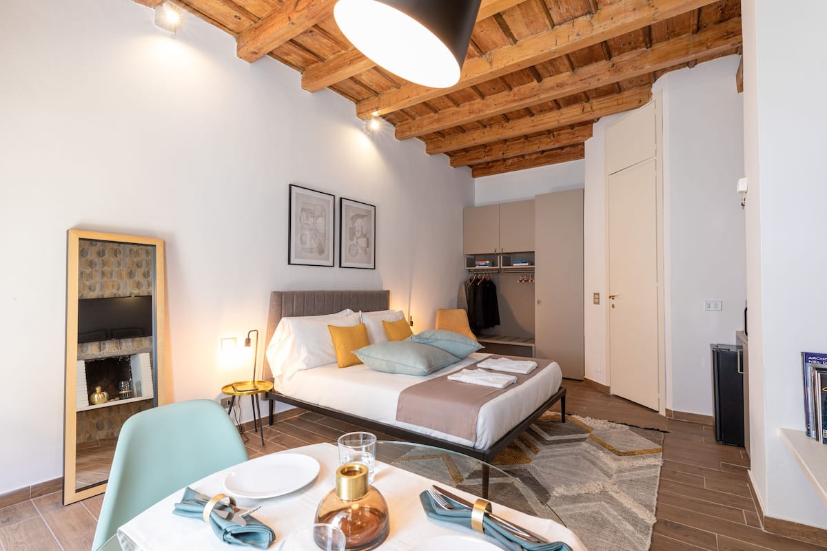 Suite | 1 bedroom, premium bedding, down comforters, desk