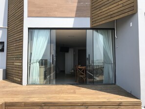 Exterior detail - Loft Novíssimo com Vista Espetacular do Farol (Farol de Santa Marta, Laguna/SC)