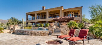 INCREDIBLE, City and Mountain Views!!  The best Arizona SUNSET views! 