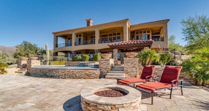 INCREDIBLE, City and Mountain Views!! The best Arizona SUNSET views!