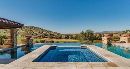 INCREDIBLE, City and Mountain Views!! The best Arizona SUNSET views!