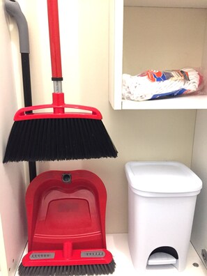 1 soveværelse, strygejern/strygebræt, weekendseng, sengetøj