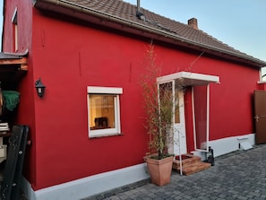 Exterior detail