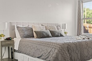 3 bedrooms, WiFi, bed sheets