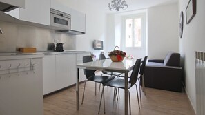 公寓 (2 Bedrooms) | 私人小型廚房 | 大型冰箱、微波爐、咖啡機/沖茶器、電熱水壺