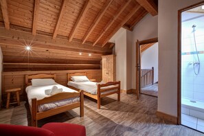 5 chambres, Wi-Fi gratuit, draps fournis