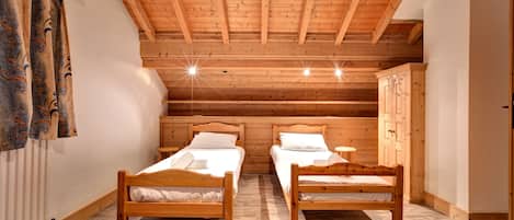 5 chambres, Wi-Fi gratuit, draps fournis