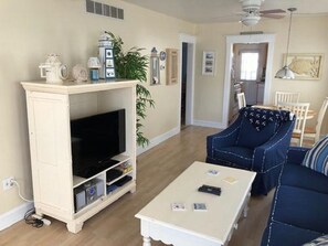 TV - Peace and quiet within short walking distance to the beach. (Ocean City)