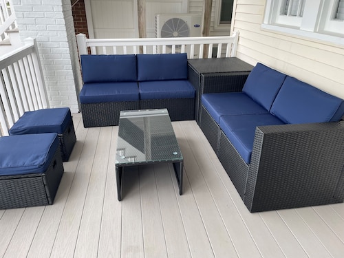 Peace and quiet within short walking distance to the beach. 