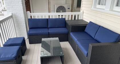 Peace and quiet within short walking distance to the beach.