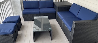 Peace and quiet within short walking distance to the beach.