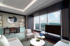 1 Schlafzimmer, Daunenbettdecken, Minibar, Zimmersafe