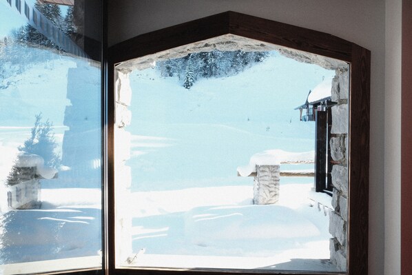 Interior entrance - Hôtel de la Grande Lanière (Les Gets)
