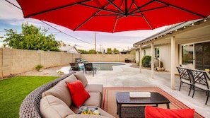 BBQ/picnic Area