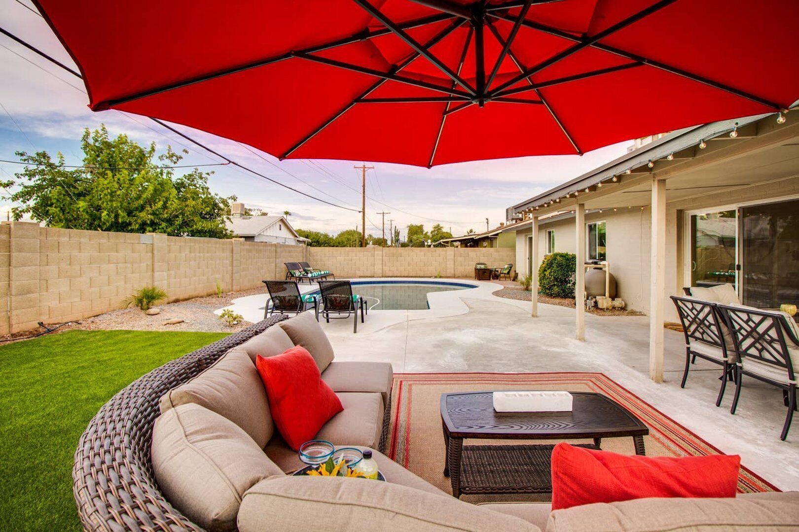 Modern Comforts Near Old Town Scottsdale and Asu!