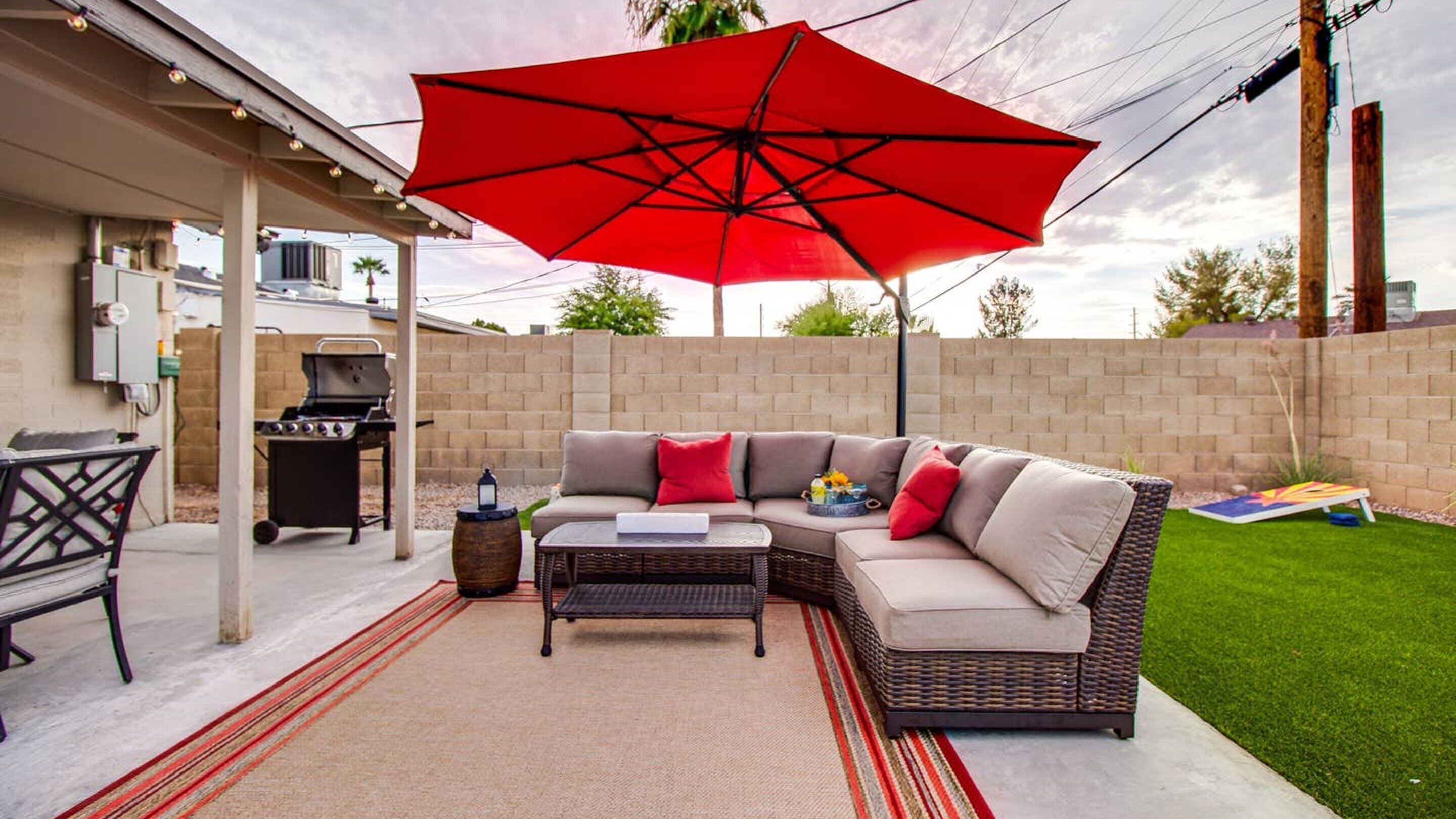 Kawasan BBQ/berkelah