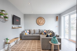 Ferienhaus | Wohnbereich