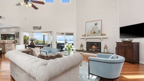 TV, offices - Second Wind | 4 Bed, 3 Bath (Canyon Lake)