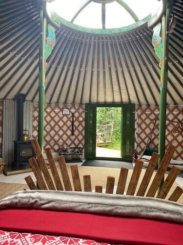 Hidden in the heart of Iceland's Golden Circle,  you’ll find Valhalla Yurts.