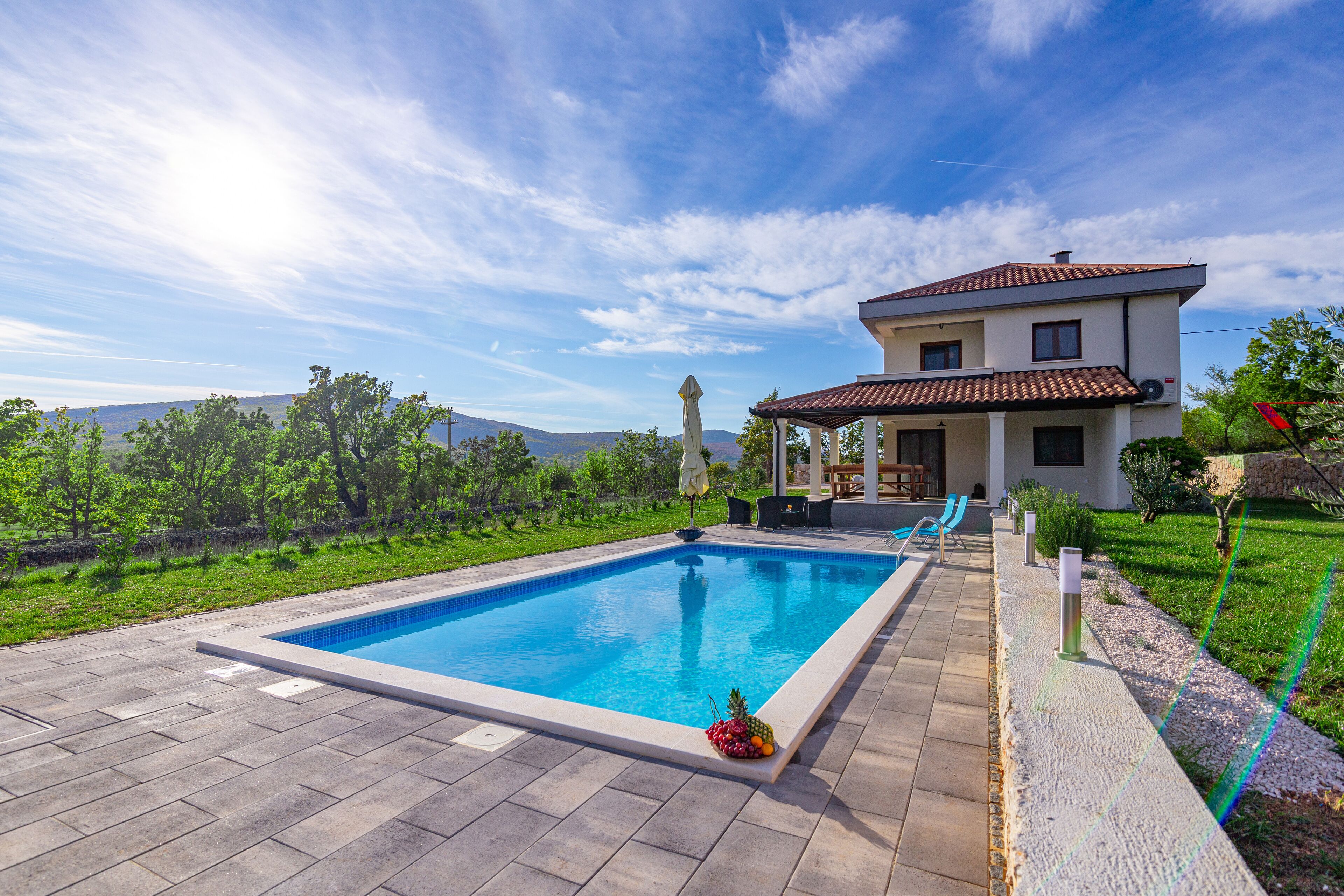 Outdoor pool
