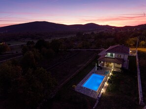 Aerial view - Villa Josip (Cista Provo)