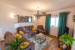 Luxury Villa | Living area - Villa Josip (Cista Provo)