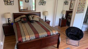 1 間睡房、熨斗/熨衫板、Wi-Fi、床單