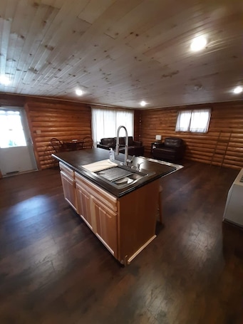 Interior. Deer Creek Pony Express Cabin