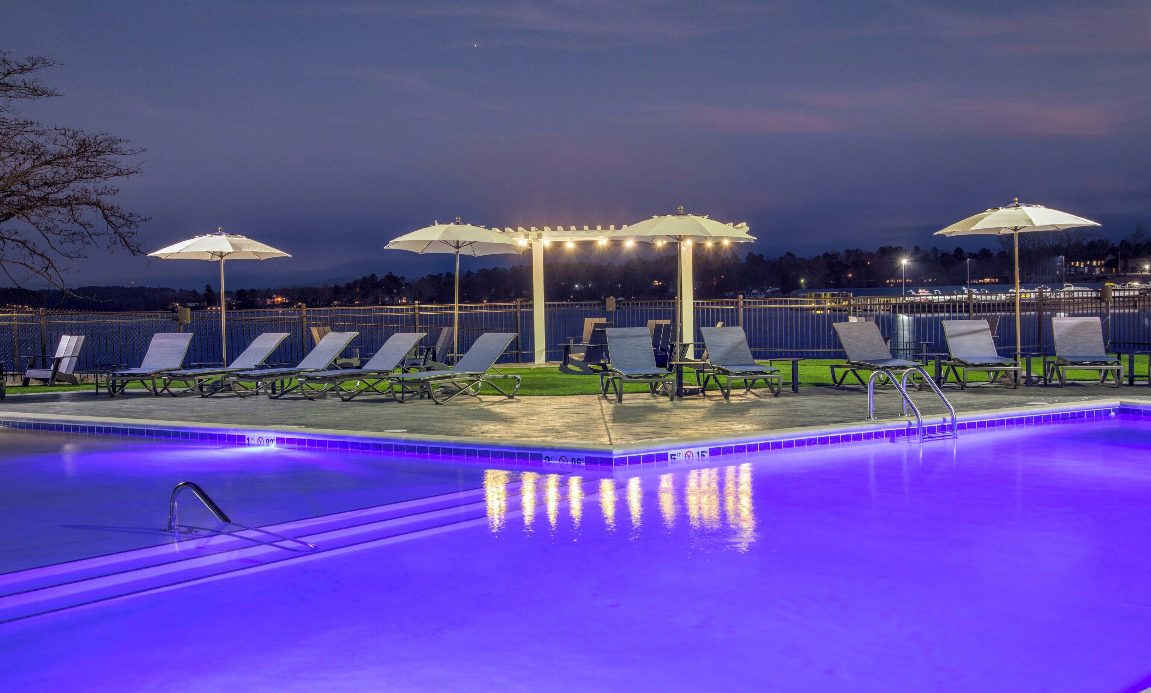 Piscine extérieure